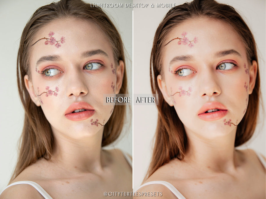 Glass Skin Lightroom Presets - CT73