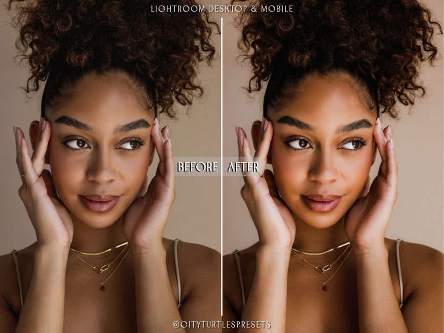 Glass Skin Lightroom Presets - CT73