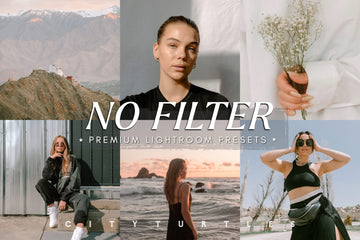 NO FILTER Natural Subtle Lightroom Presets - CT71