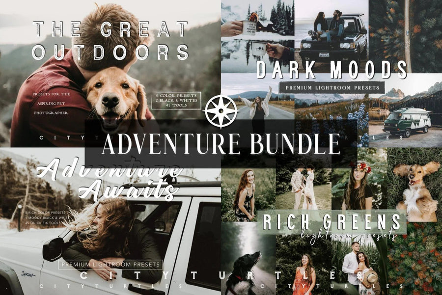THE OUTDOOR ADVENTURE BUNDLE