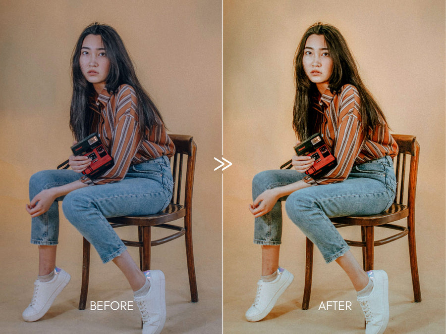 90'S RETRO Moody Vintage Lightroom Presets