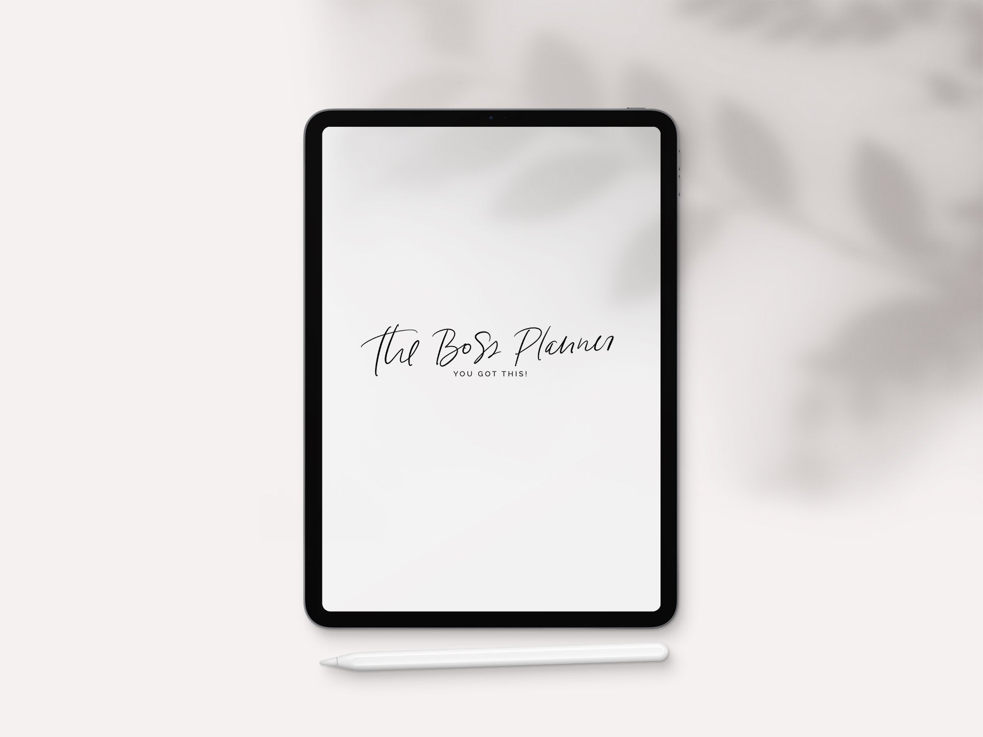 The Boss Planner Birdesign