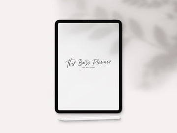 The Boss Planner