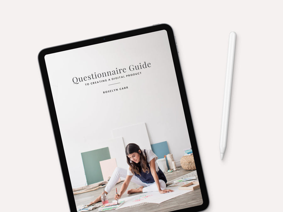 Questionnaire Guide Template