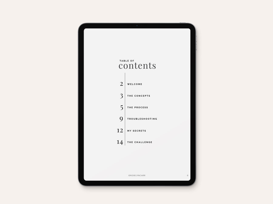 PDF TUTORIAL & HOW TO GUIDE TEMPLATE