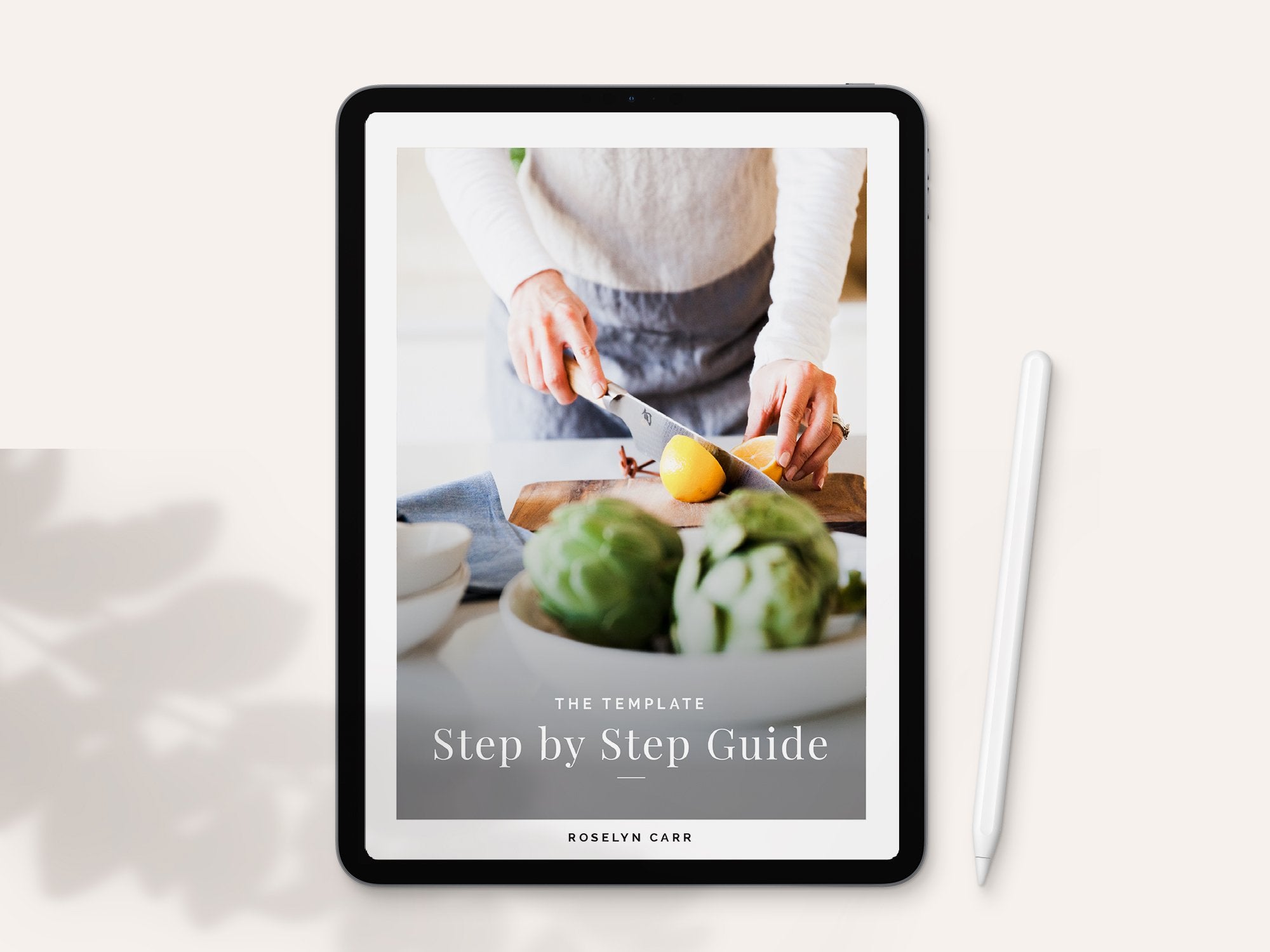 Step by Step Tutorial Template – Birdesign