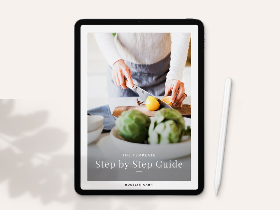 Step by Step Tutorial Template
