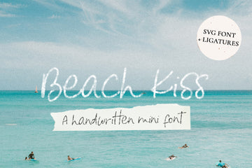 Beach Kiss Mini font