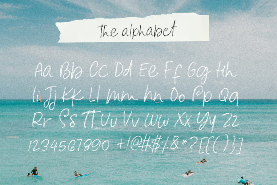 Beach Kiss Mini font