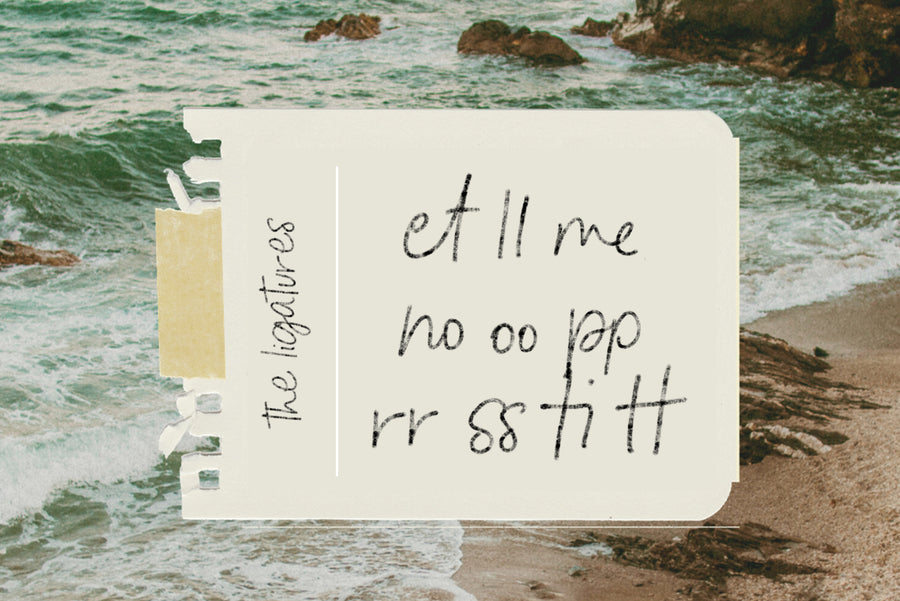Beach Kiss Mini font