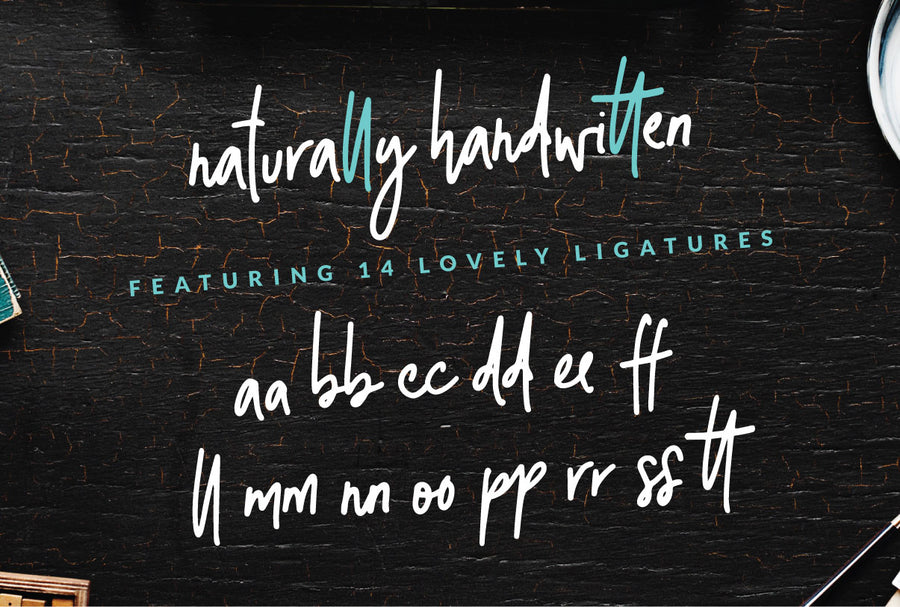 Miss Handmade Script Font