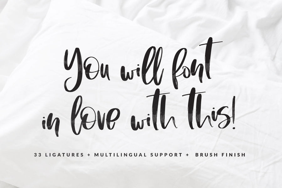Messy Sunday Script Font