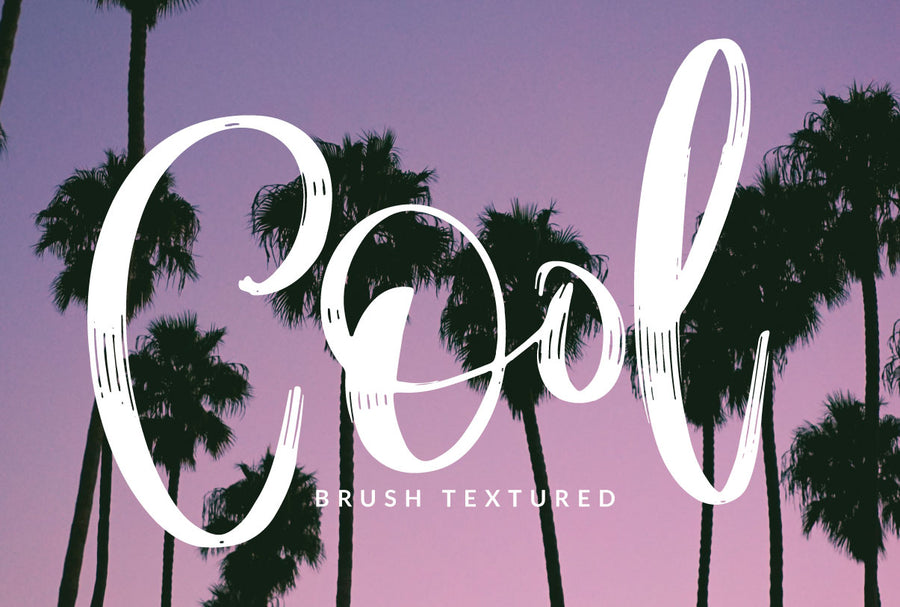 Messy Sunday Script Font