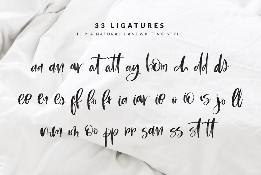 Messy Sunday Script Font