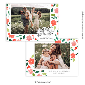 Christmas Photocard Template | Always Christmas