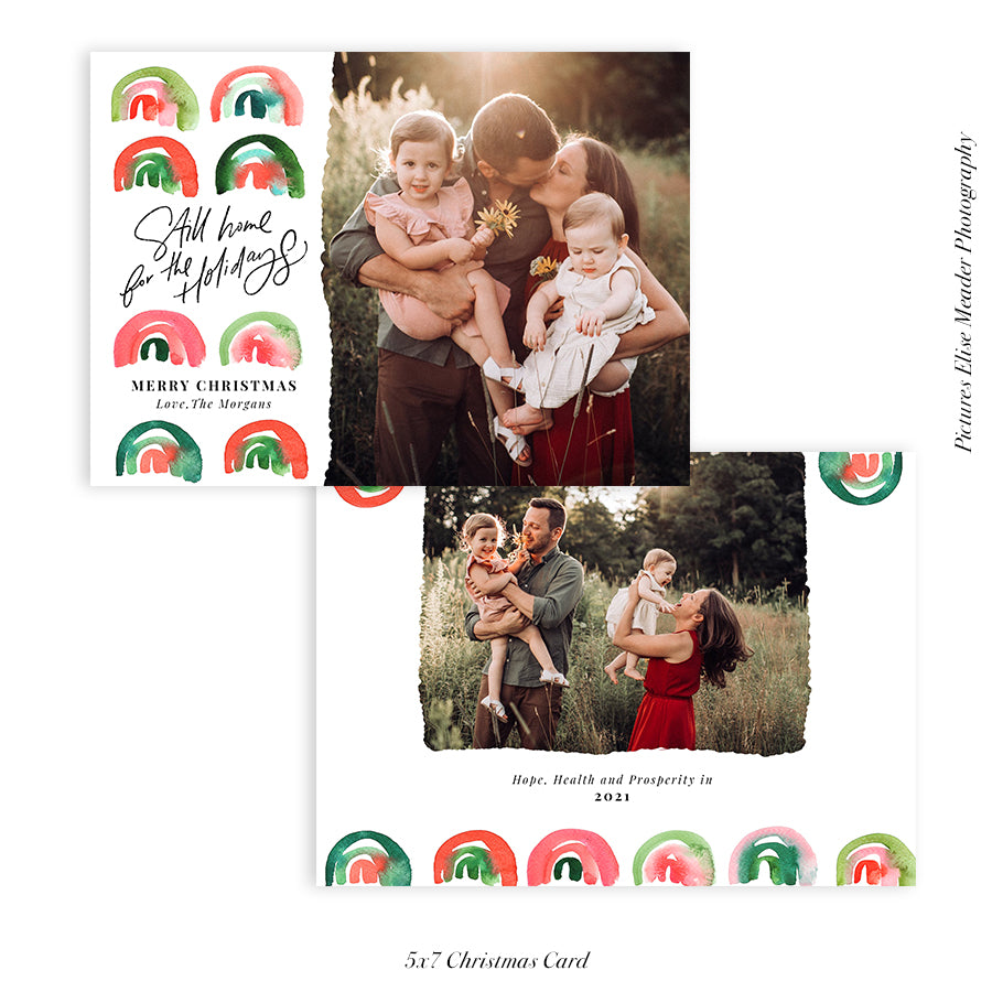 Christmas Photocard Templates Bundles | Classic Memories
