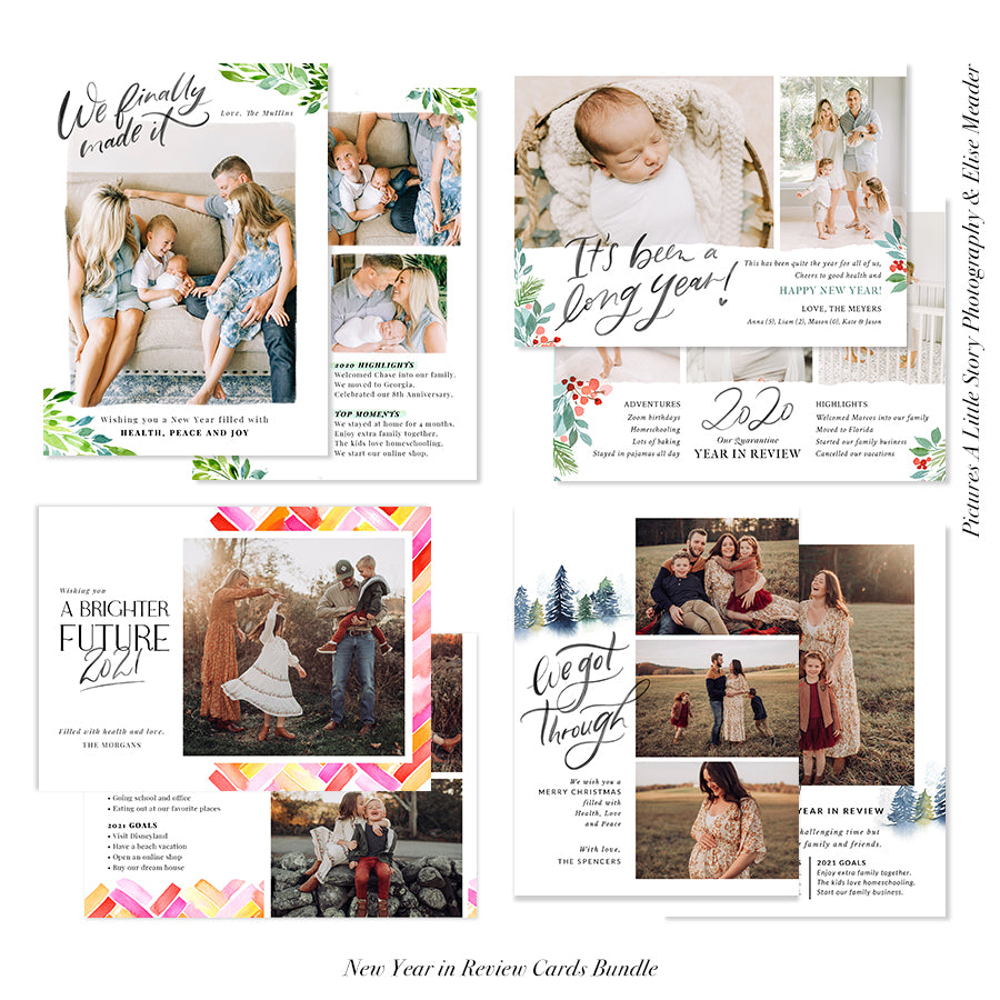 Year in Review Photocard Bundle | 2020 What a Year