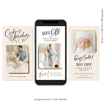 Instagram Stories Cyber Monday  | Cyber Monday Special