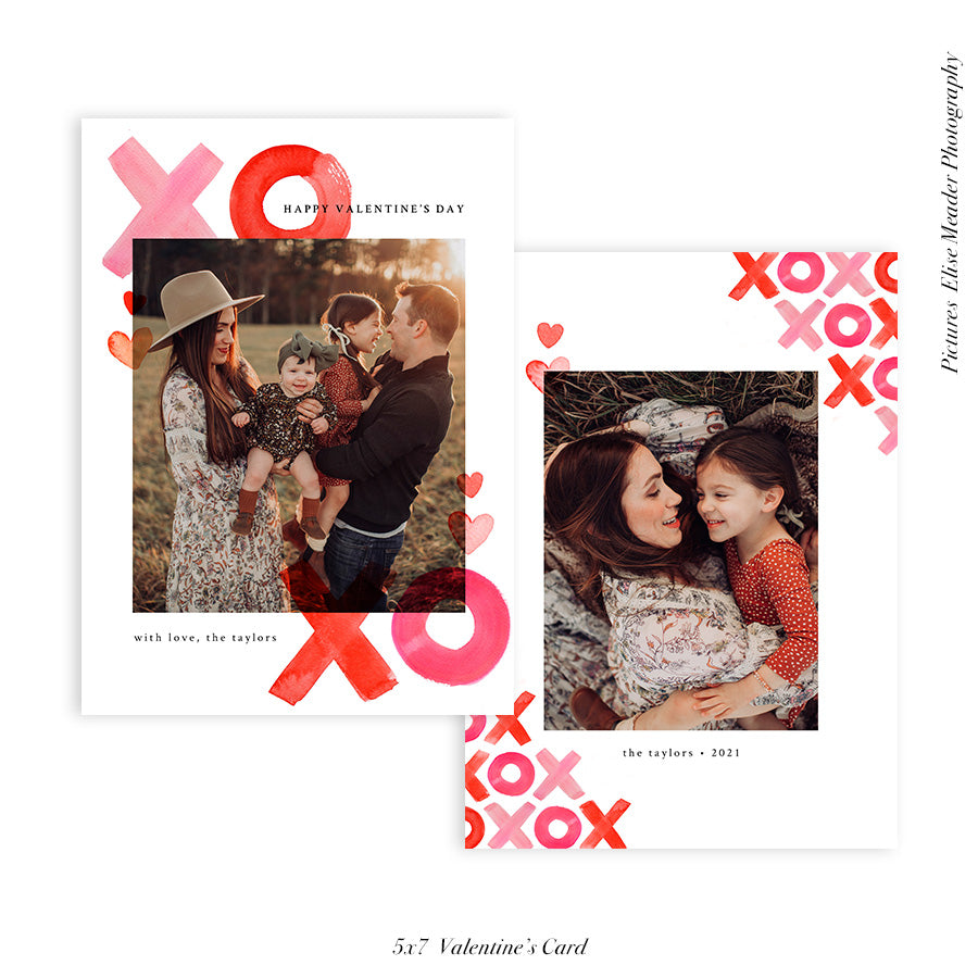 Valentine's Photocard | xoxo