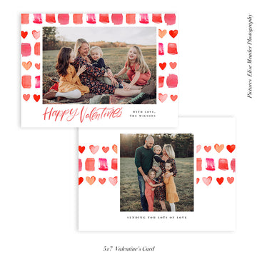 Valentine's Photocard | Valentine's Heart