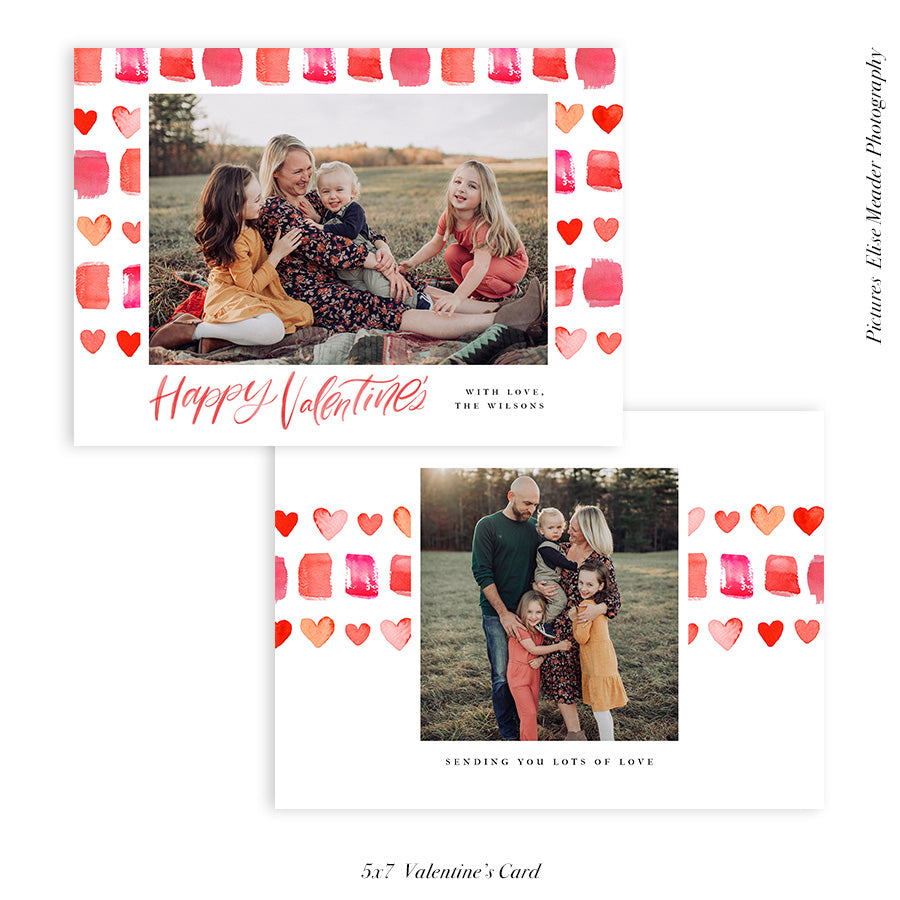 Valentine's Photocard | Valentine's Heart