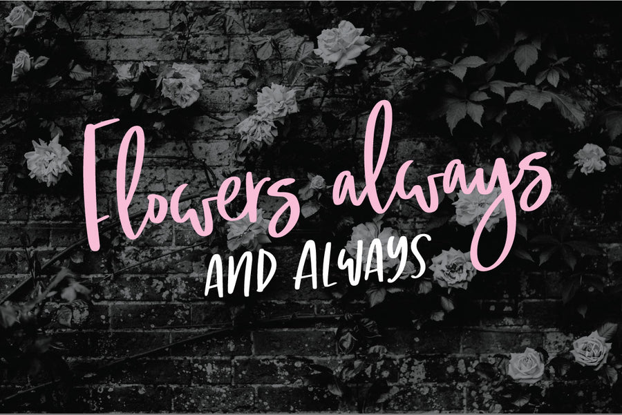 Kind Letters Font Duo