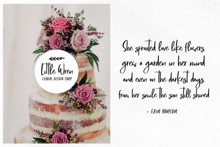 Kind Letters Font Duo