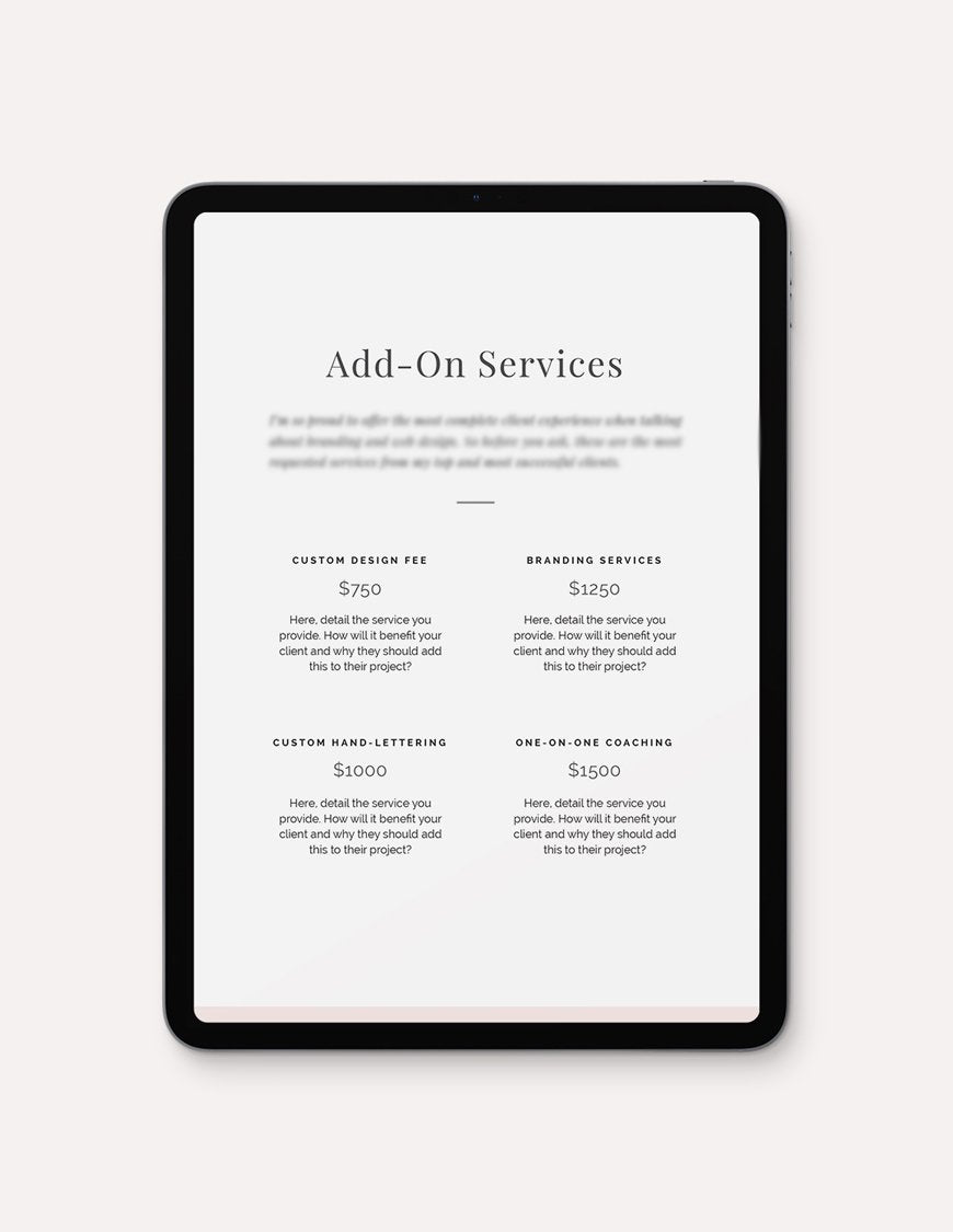 Project Proposal template