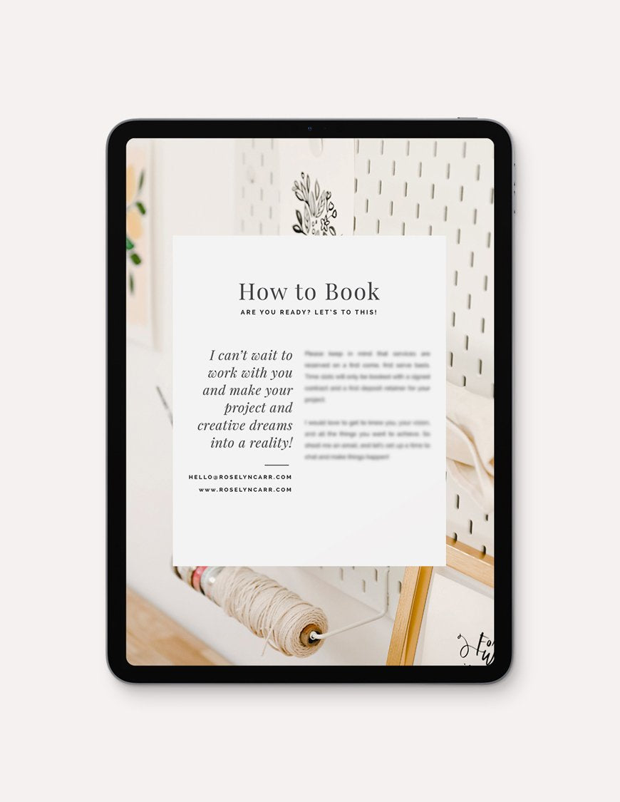 Project Proposal template