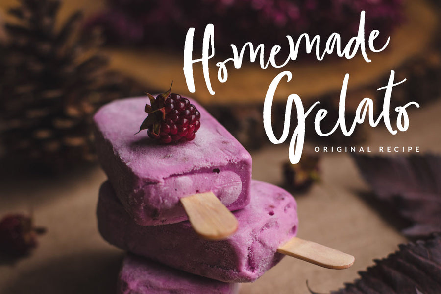 Pink Berries Script font