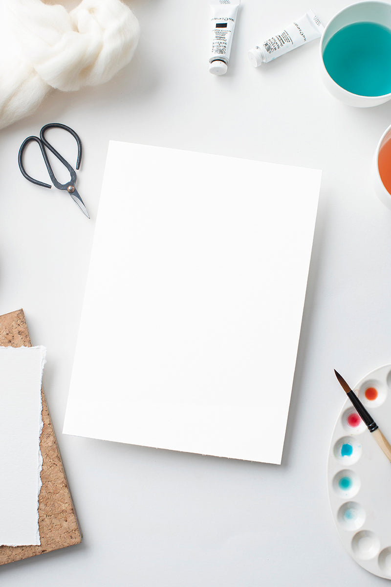 Artist Stock Image | Paper 8x10