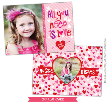 Valentine Photocard Template | Silly love
