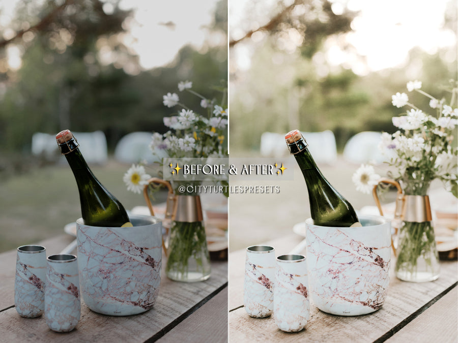 BRIGHT & AIRY Clean Natural Portrait Lightroom Presets