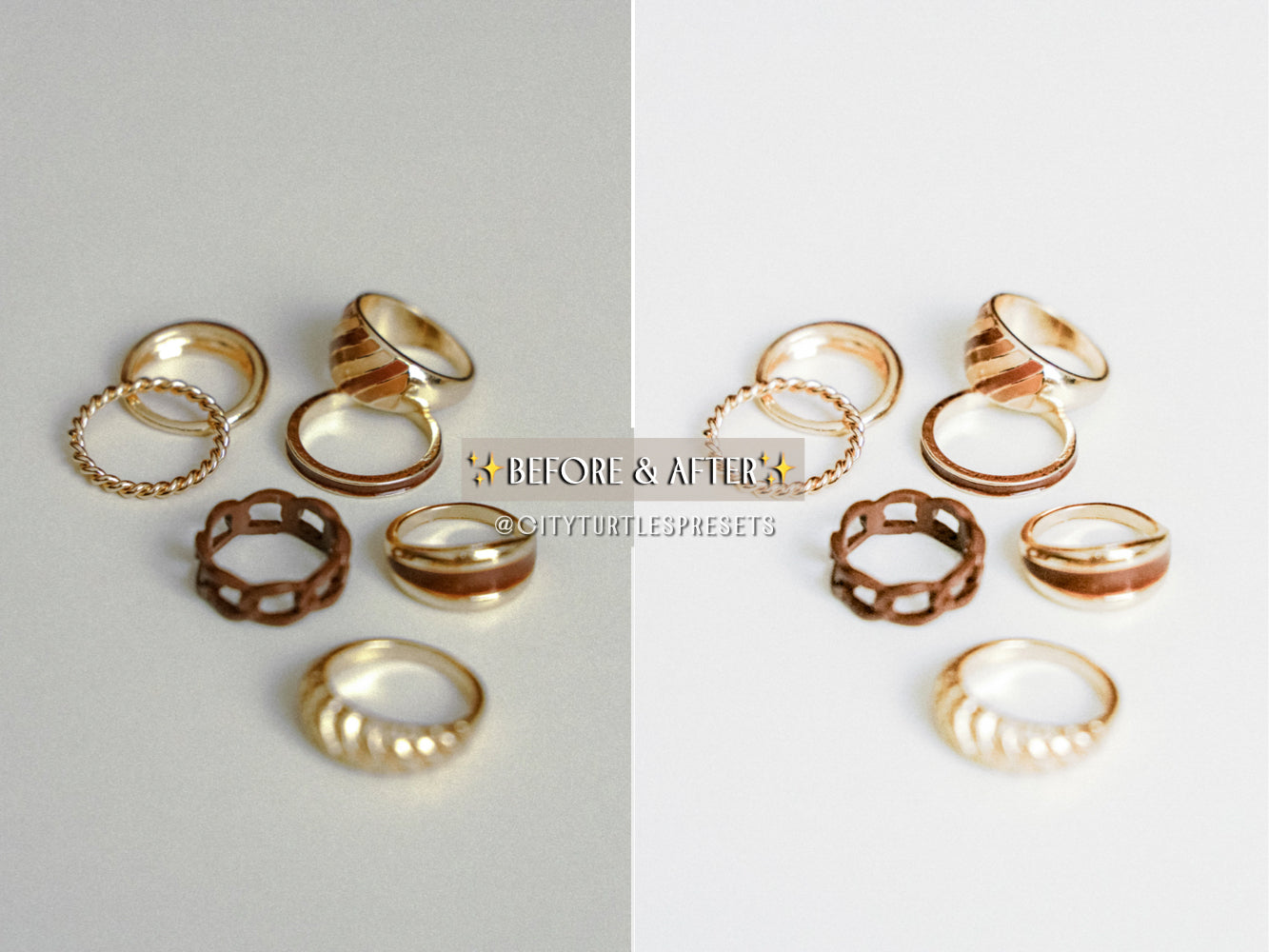 Clean White Product Photography Lightroom Presets – Birdesign