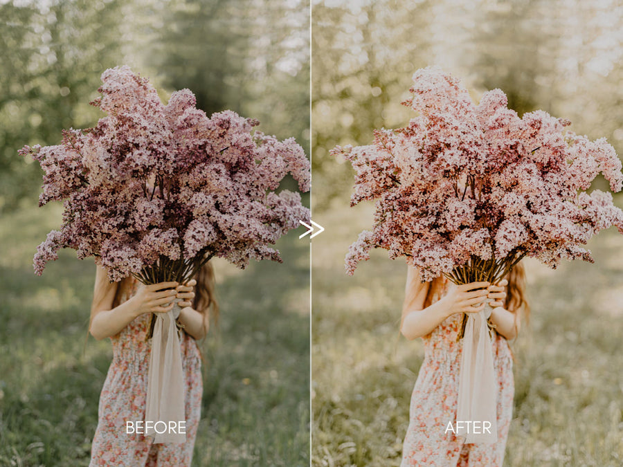 Soft Airy CREAMY PORTRAITS Lightroom Presets
