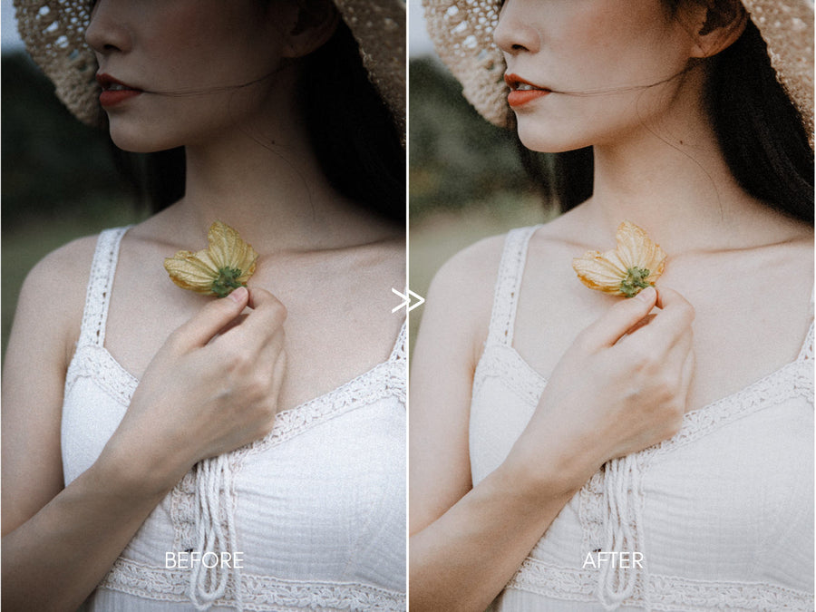 Soft Airy CREAMY PORTRAITS Lightroom Presets