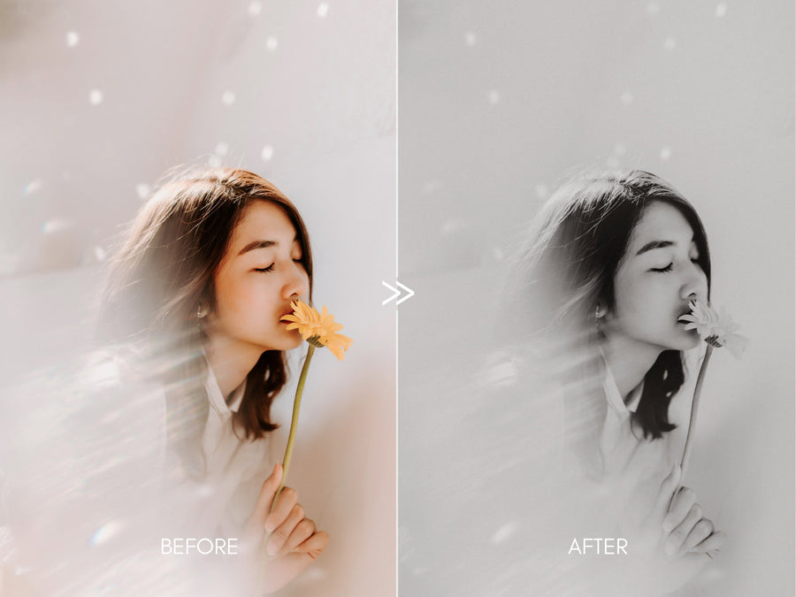 Soft Airy CREAMY PORTRAITS Lightroom Presets