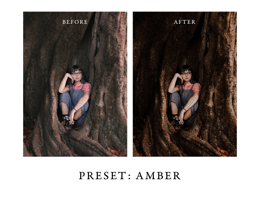 Dark and Moody Lightroom Presets Pack 3