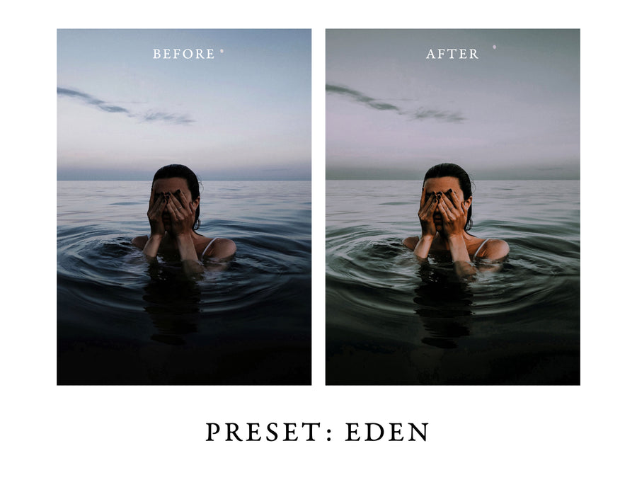 Dark and Moody Lightroom Presets Pack 3