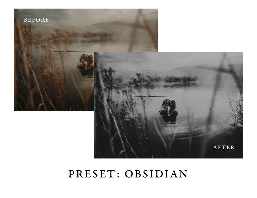 Dark and Moody Lightroom Presets Pack 3