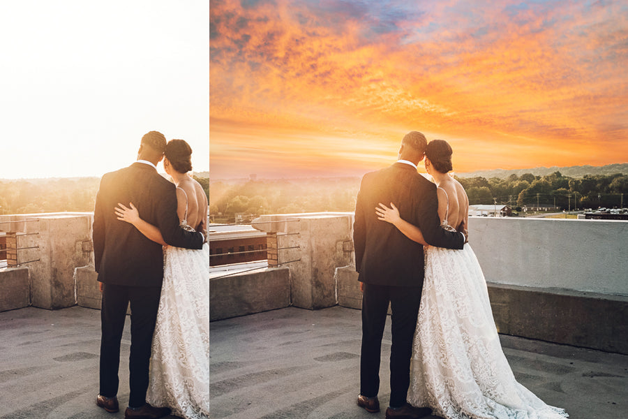 30 Dreamy Pastel Sky Photography Overlays