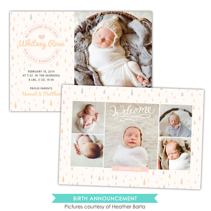 Birth Announcement | The sweetest dream