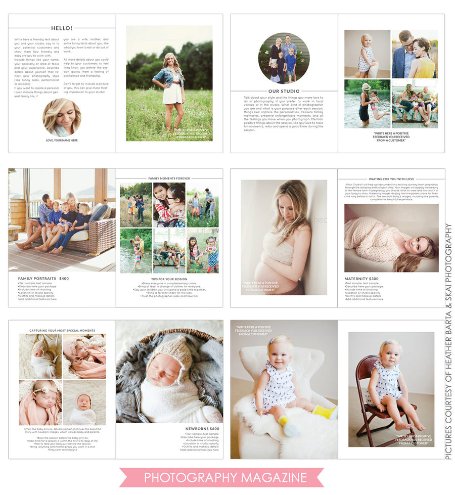 Photography Digital Magazine | New White