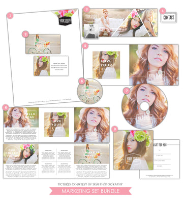 Marketing Set | Splendid Blush