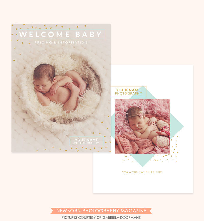 Newborn Digital Magazine | Welcome baby