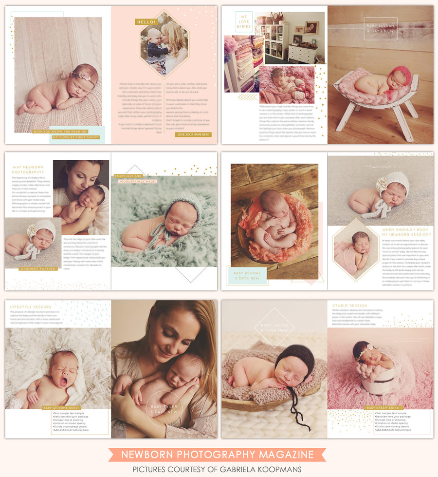 Newborn Digital Magazine | Welcome baby
