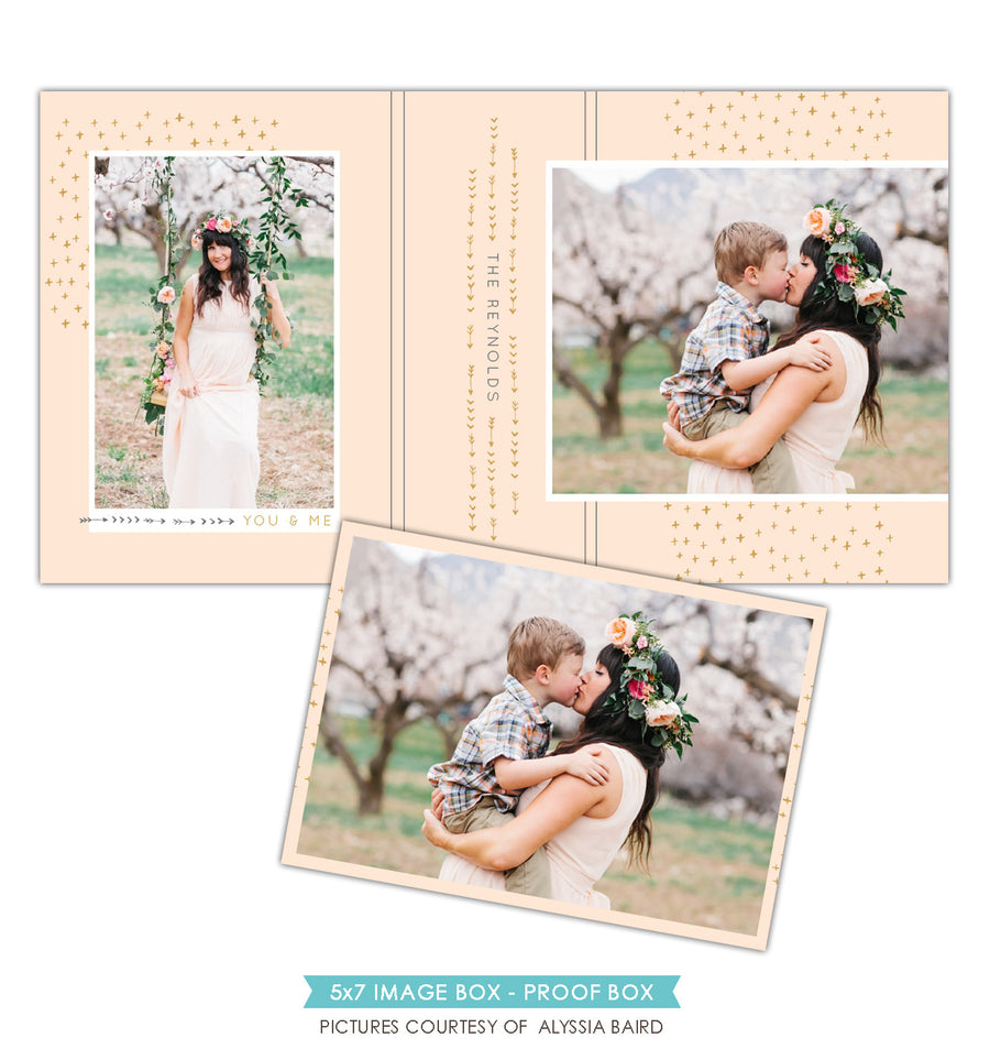 5x7 Image Box | You and me