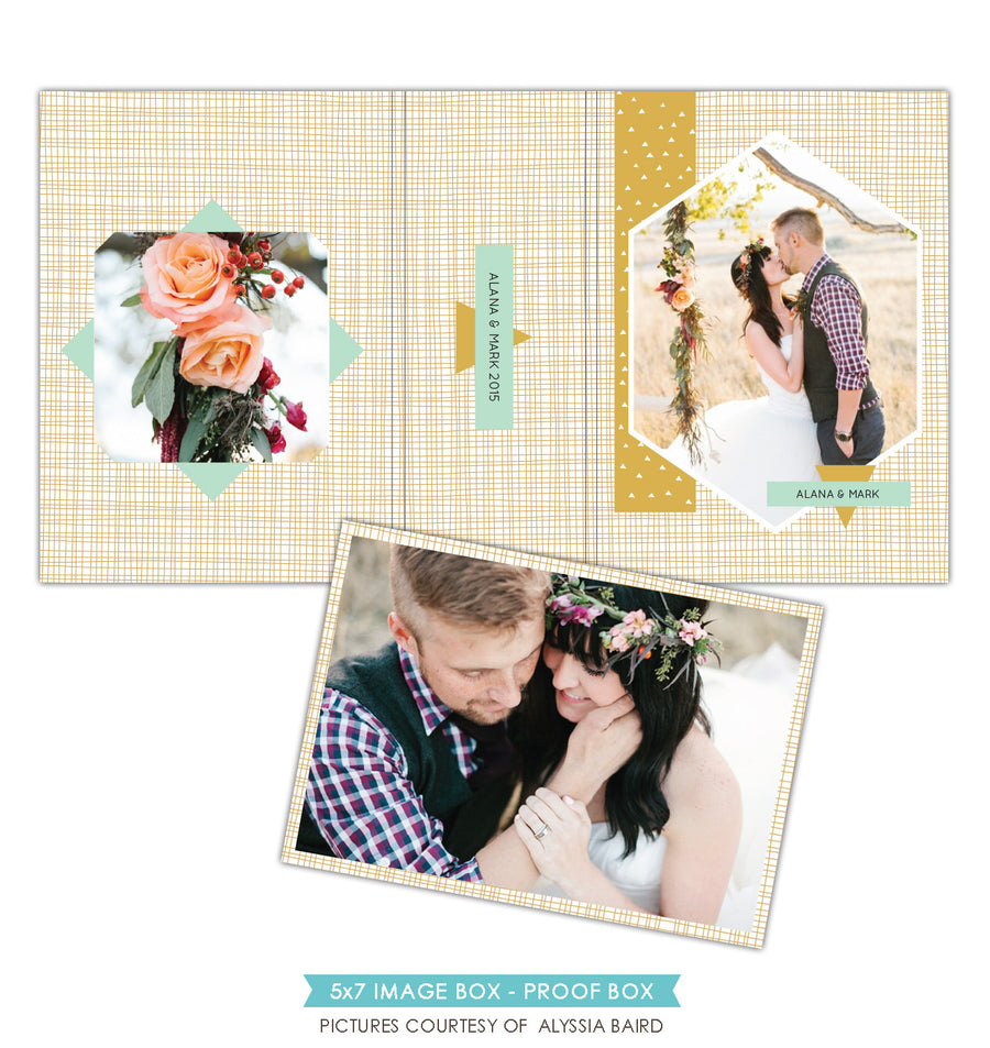 5x7 Image Box | Country love