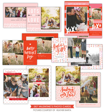 Valentine Photocards bundle | Sweet Valentine
