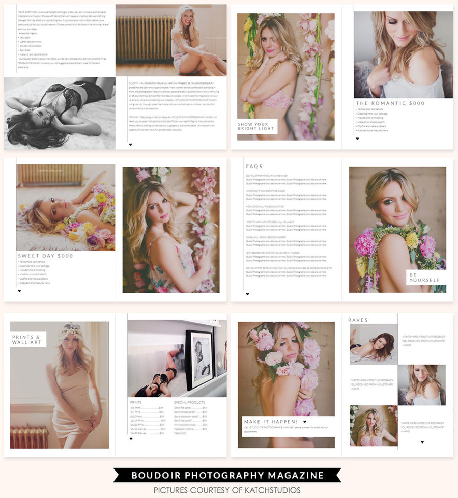 Boudoir Digital Magazine | Sweet Pink
